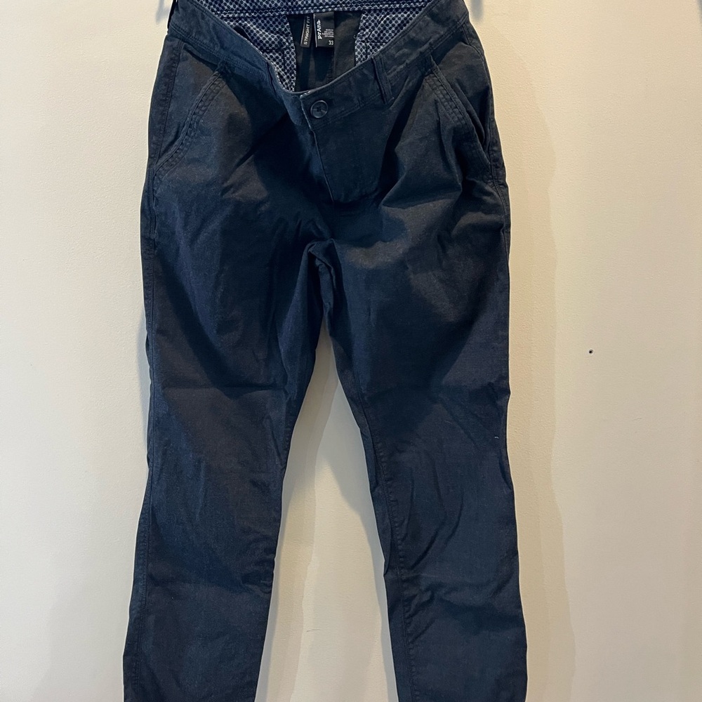 Prana Charcol Dress Pants